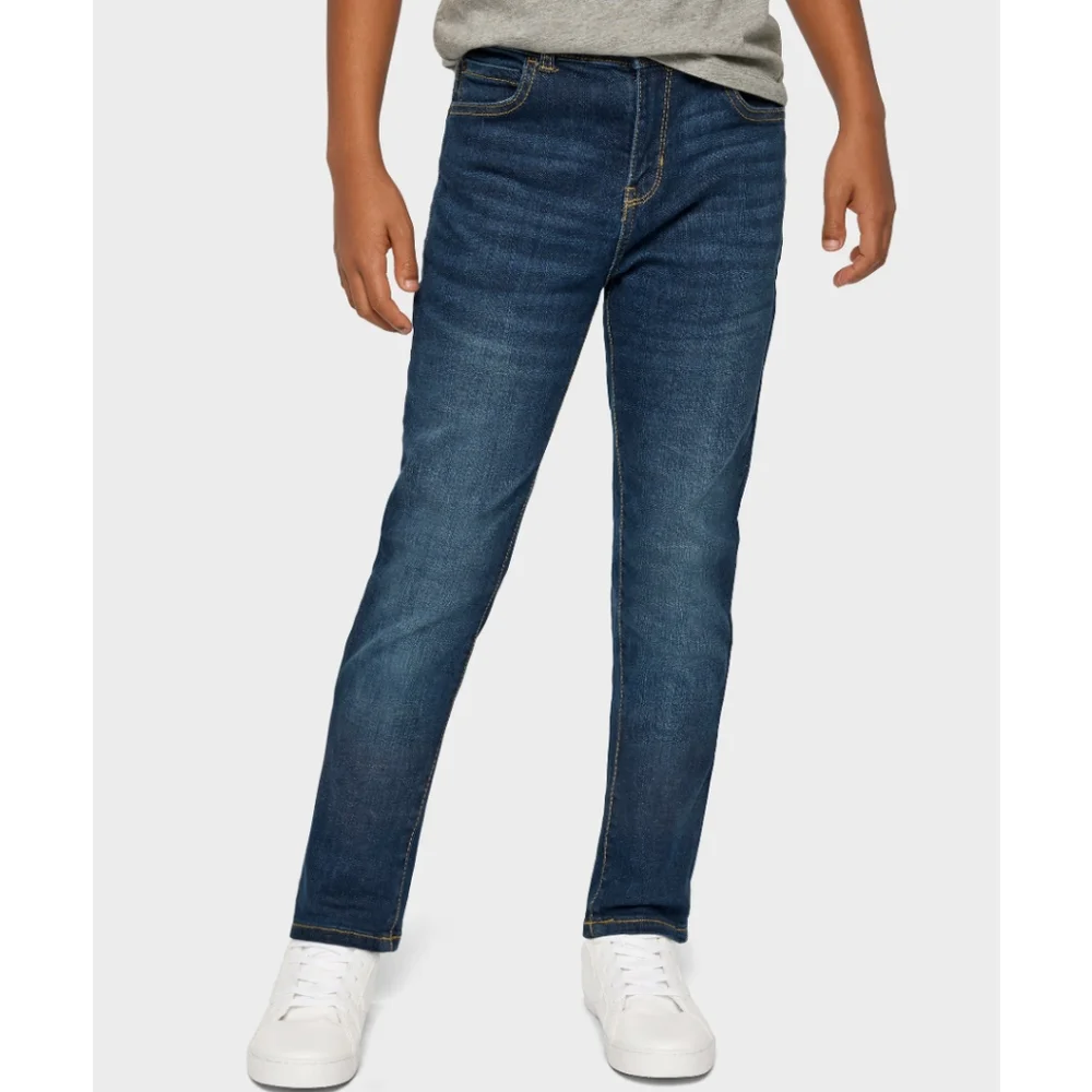 The Children's Place Boys Dark Wash Skinny Jeans Size 6